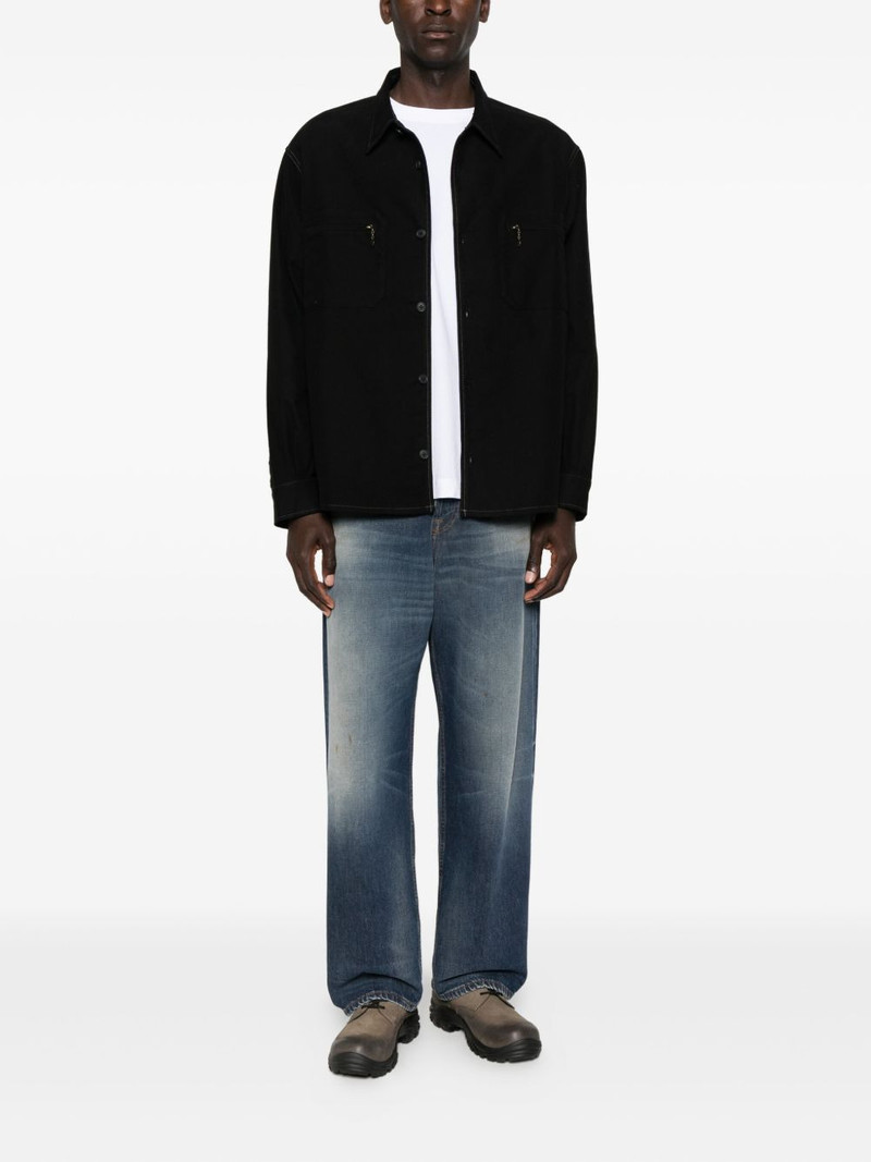 Chimala point-collar shirt outlook