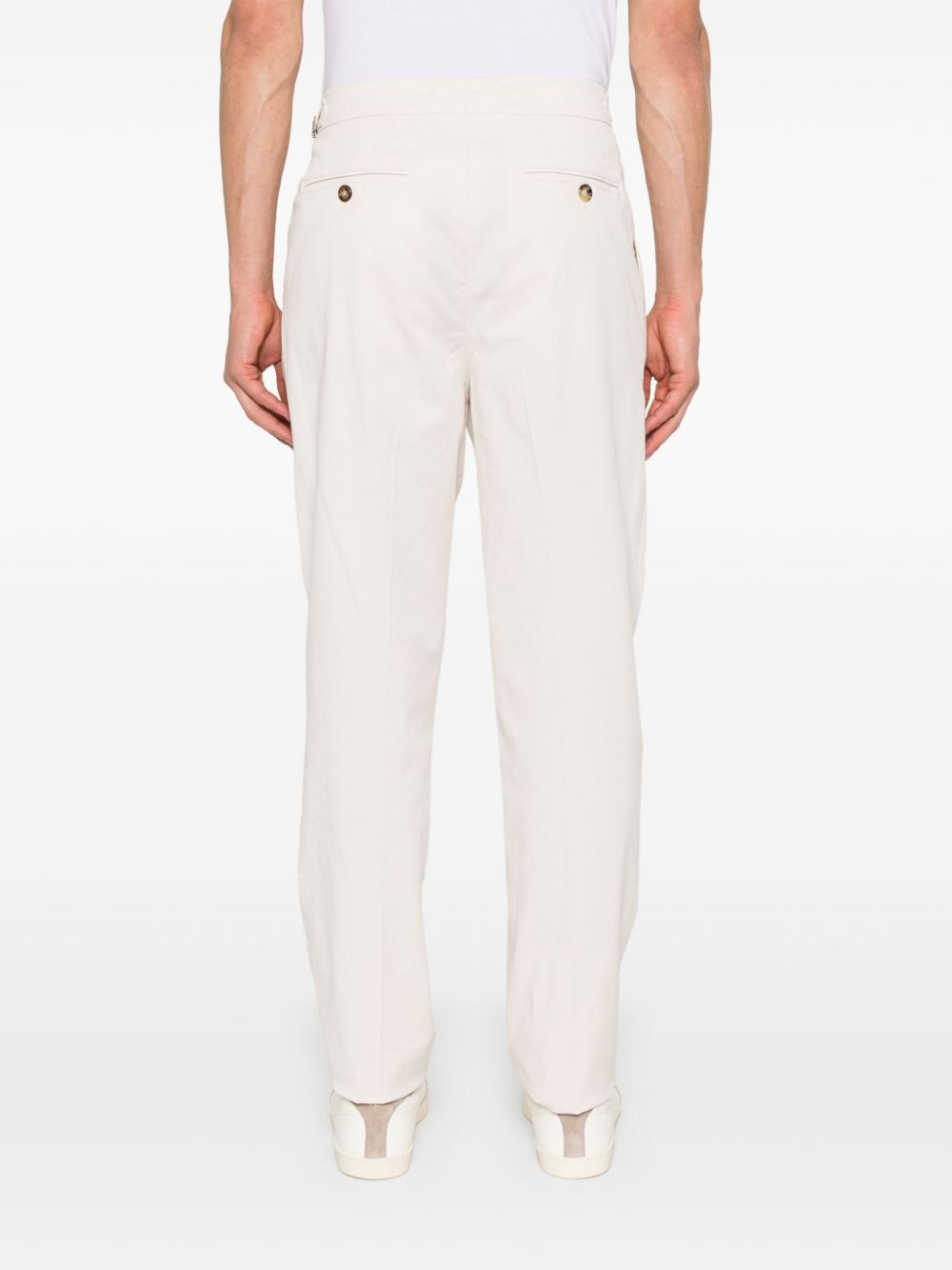 pleated trousers - 4