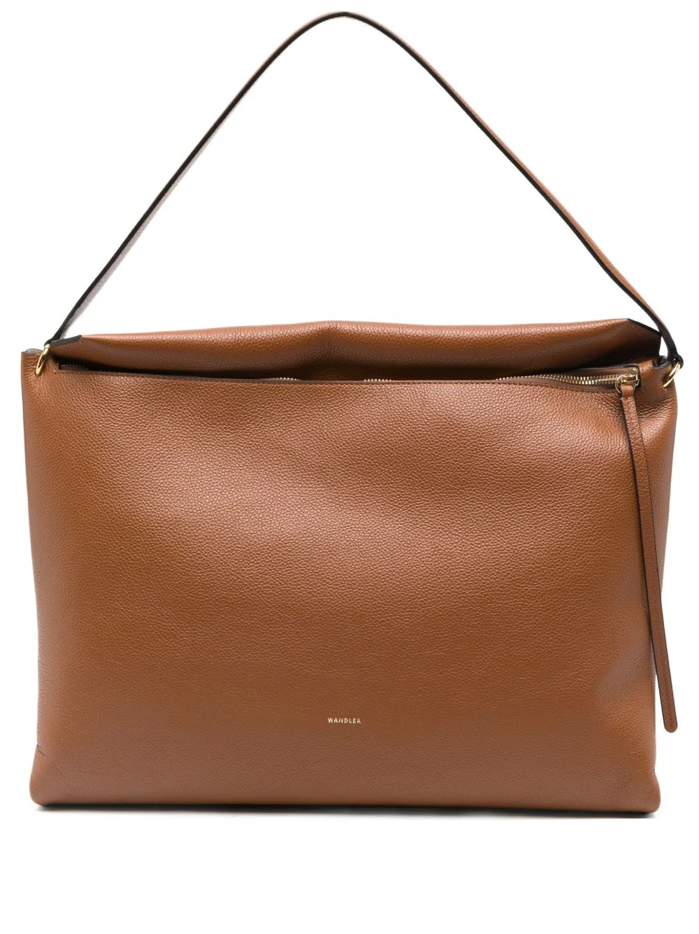 Penelope zip-up shoulder bag - 1