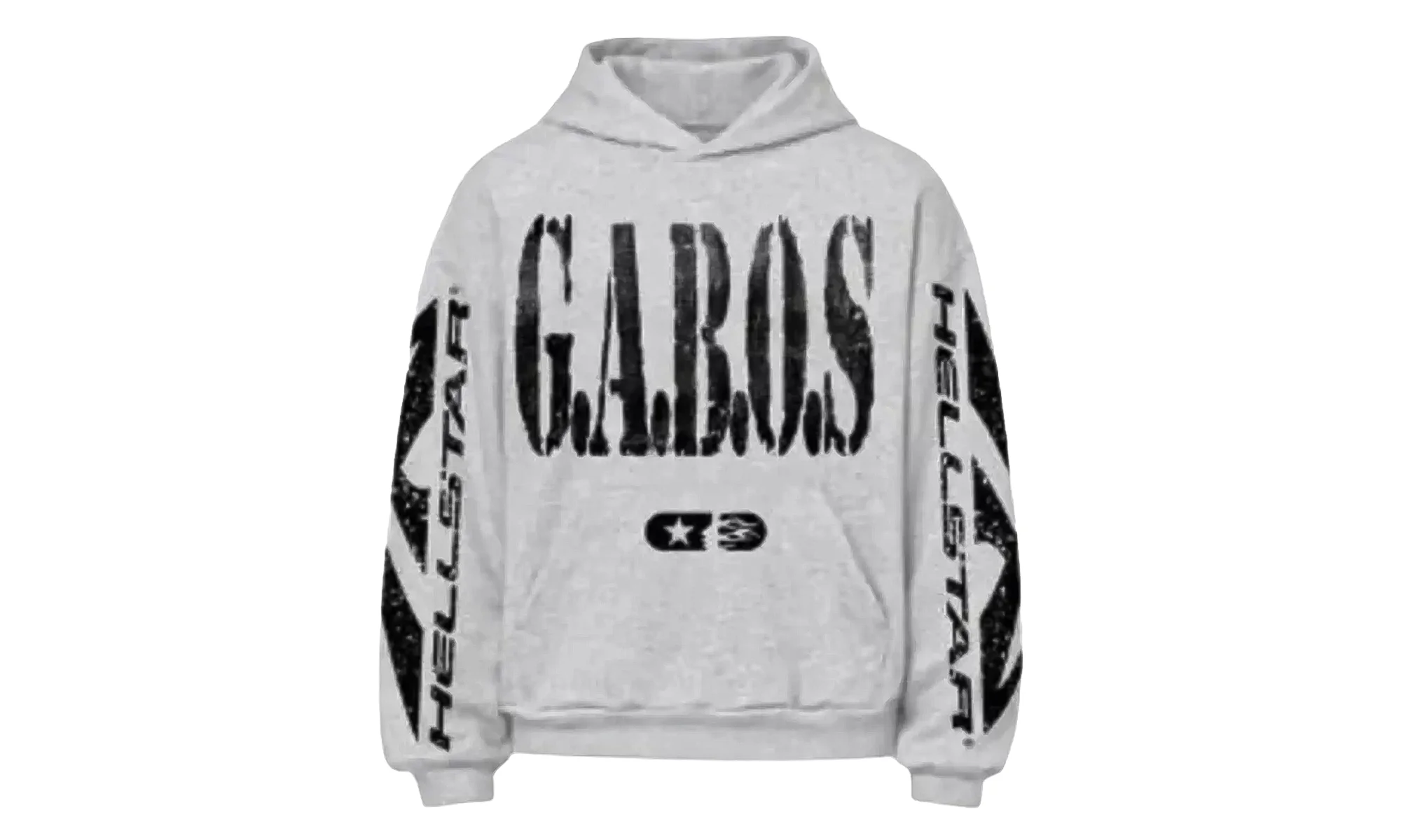G.A.B.O.S. Hoodie "Grey" HSR327 - 1