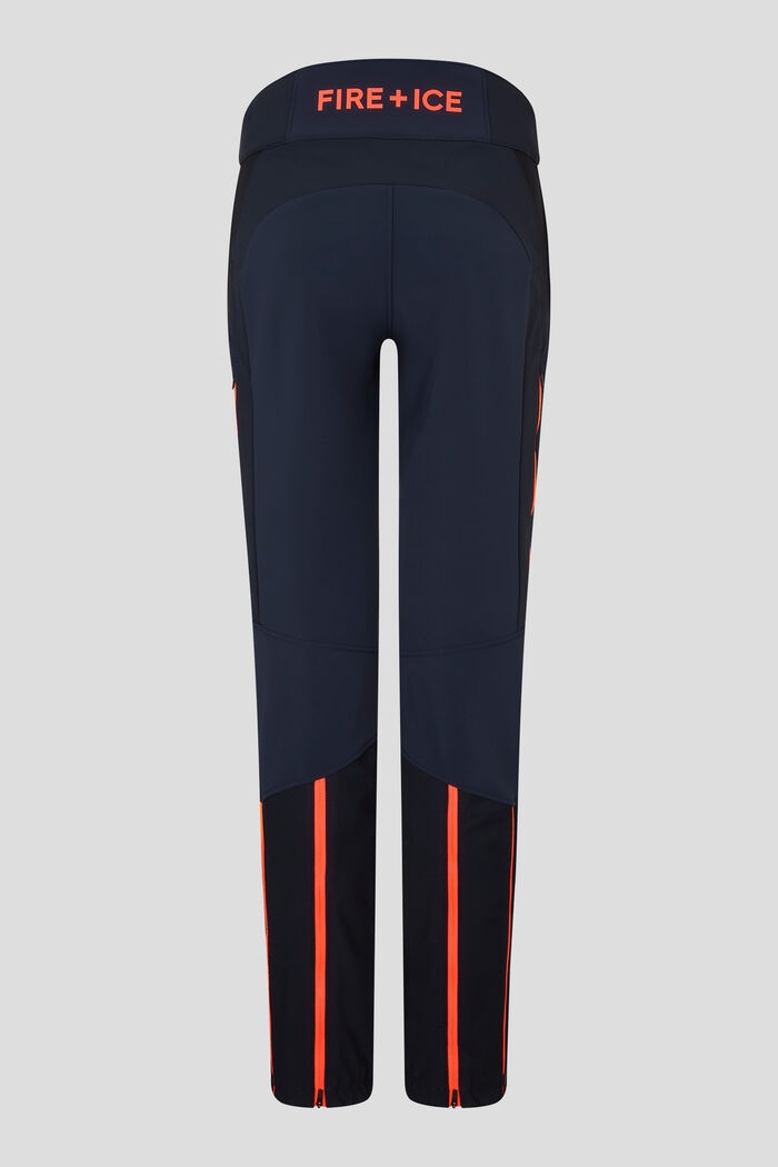 Power Softshell ski pants in Navy blue - 6