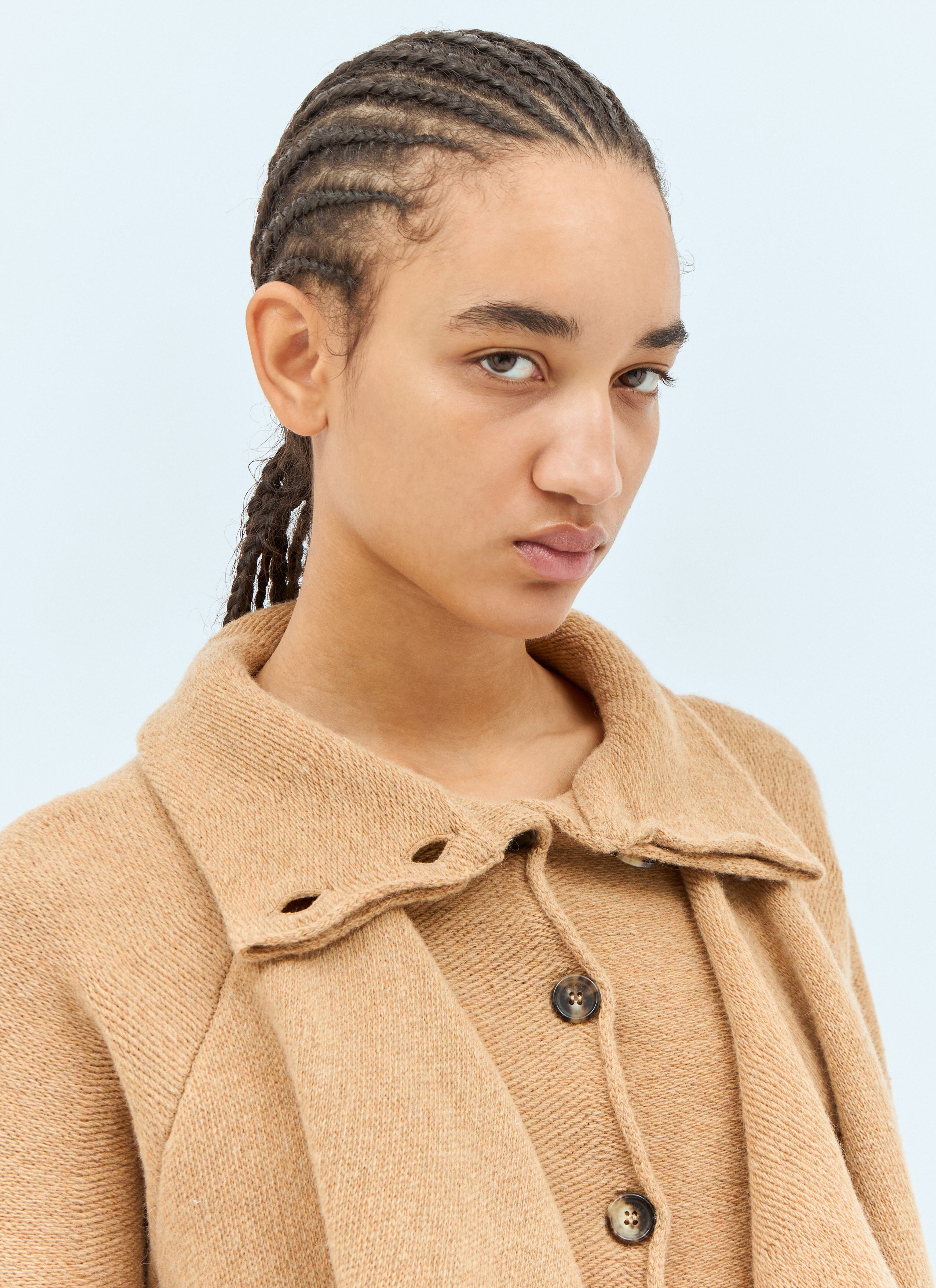 Layered Cardigan - 3