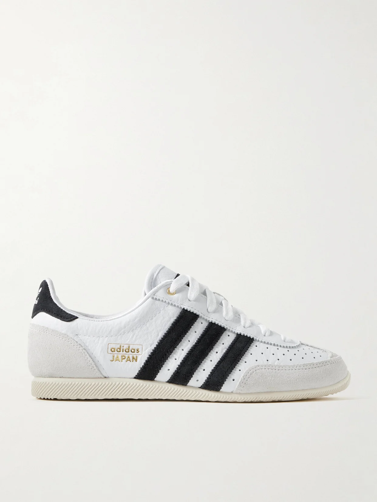 Japan Suede And Textured-leather Sneakers - 1