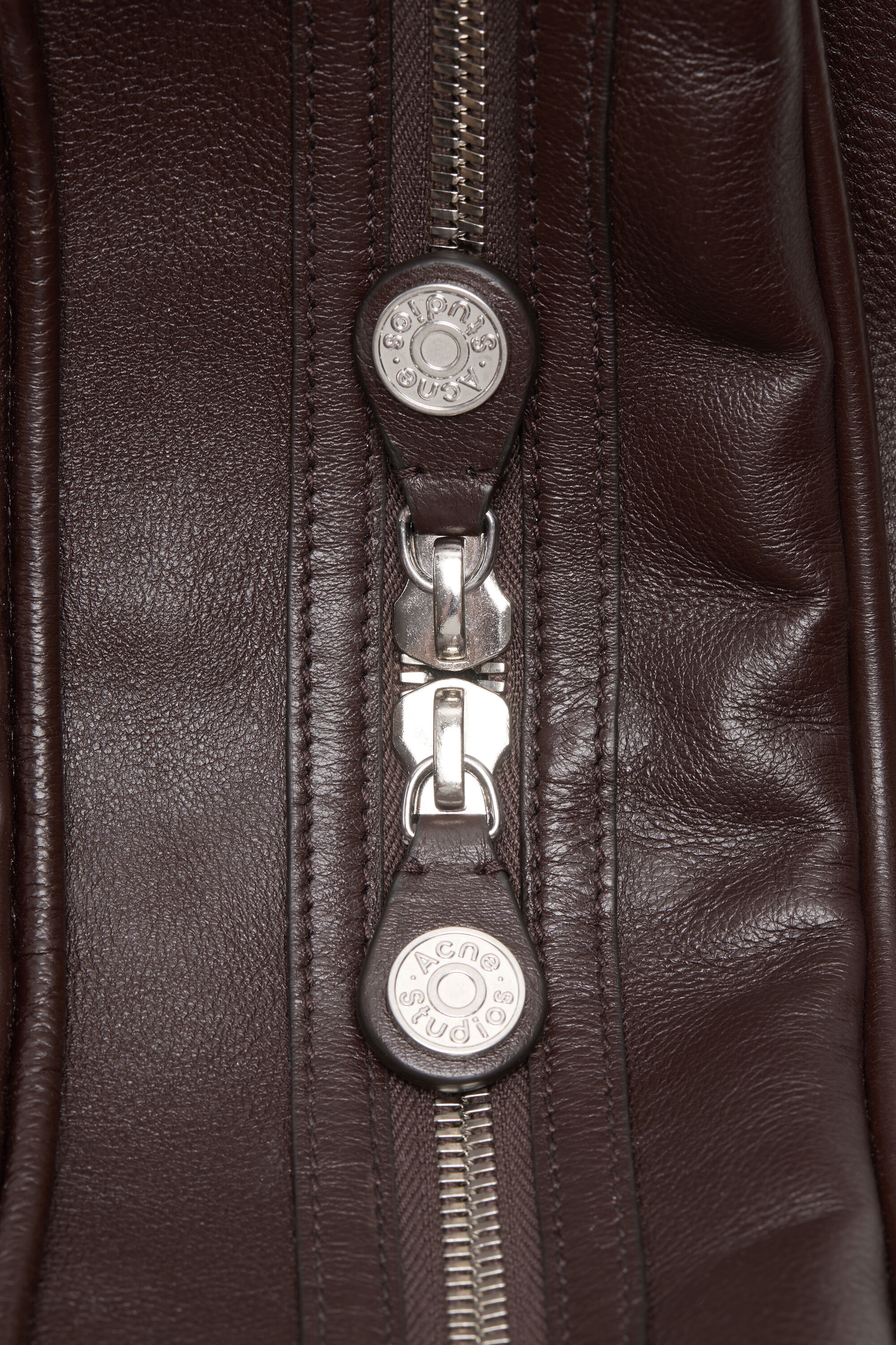 Camero Camera Shoulder Bag - Chocolate brown - 6