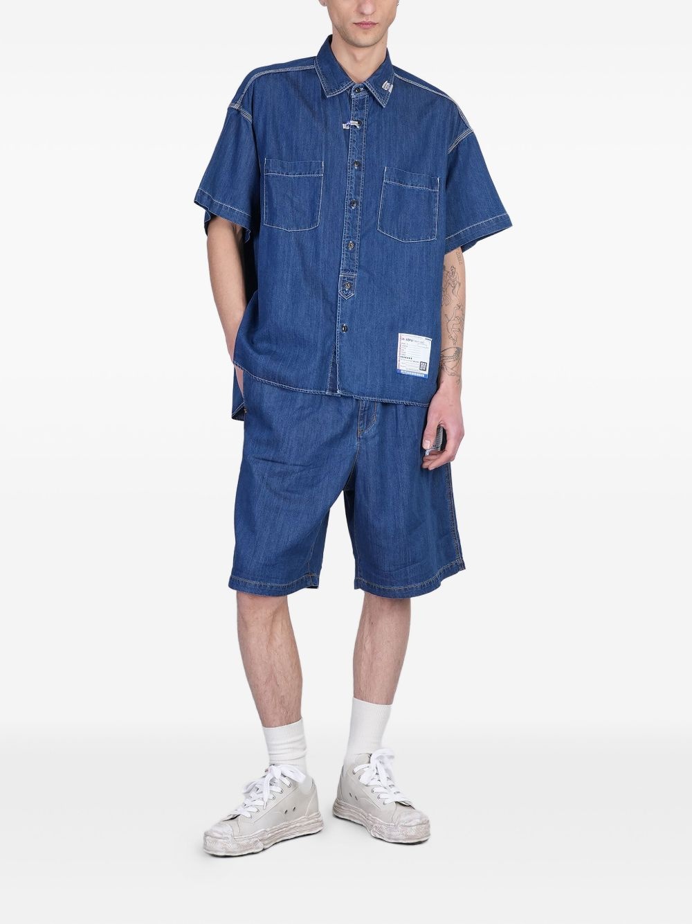 denim shirt - 2