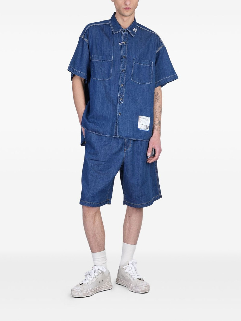 Maison MIHARAYASUHIRO denim shirt outlook