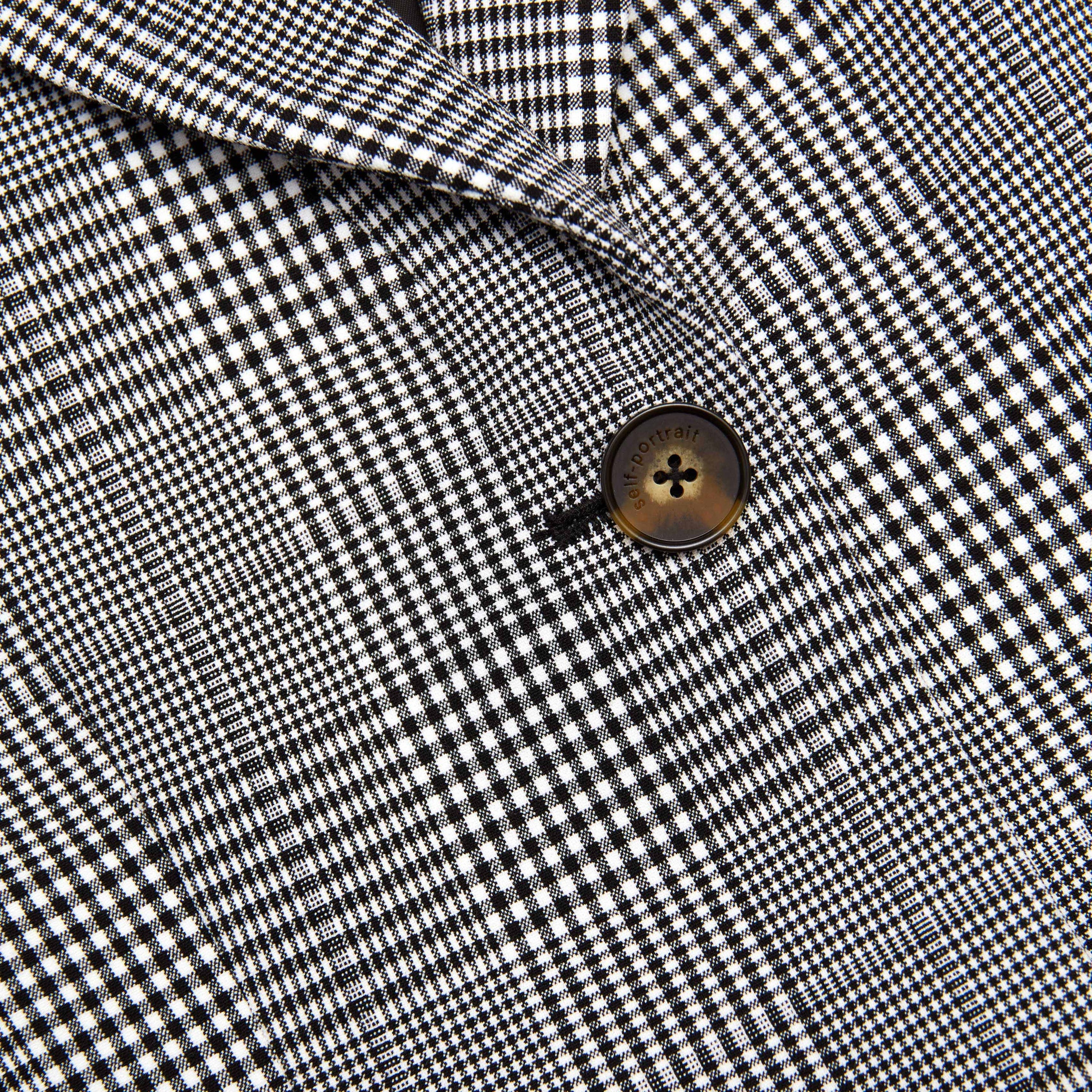 Prince Of Wales Check Blazer - 6