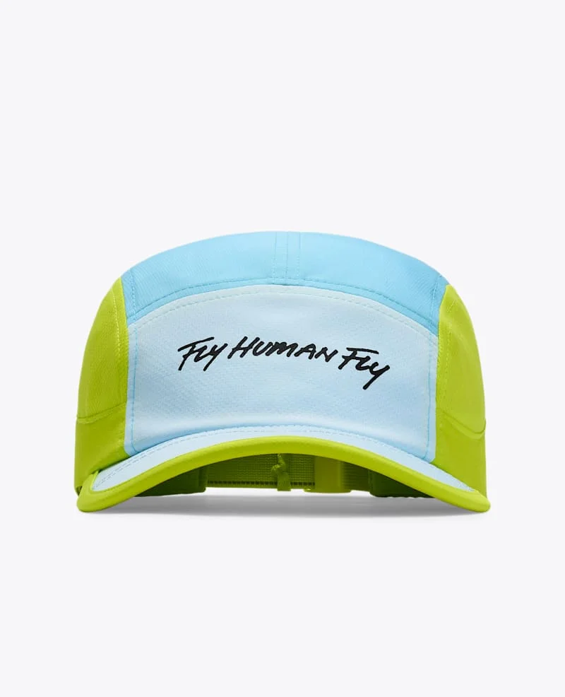 Hoka Run Hat in Color Block - 1