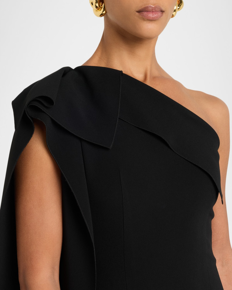 Andie Asymmetric Column Gown 5