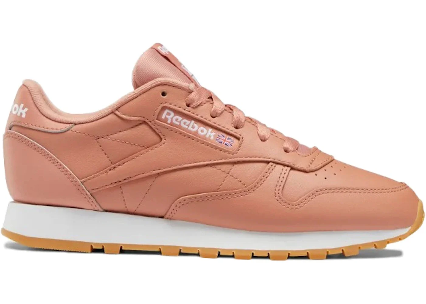 Reebok Classic Leather Canyon Coral Mel (Women's) - 1