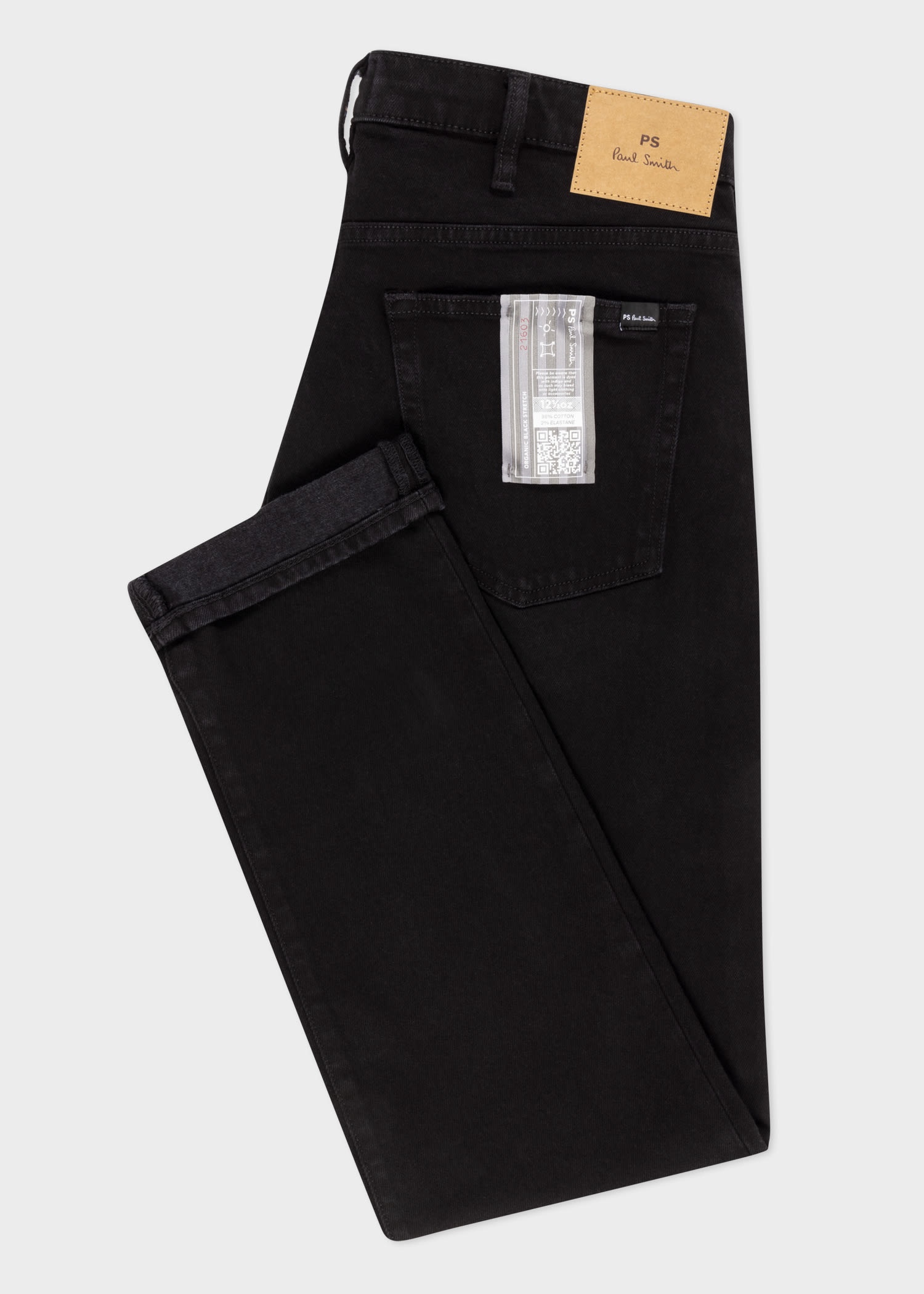 Tapered-Fit Organic Stretch Jeans - 3
