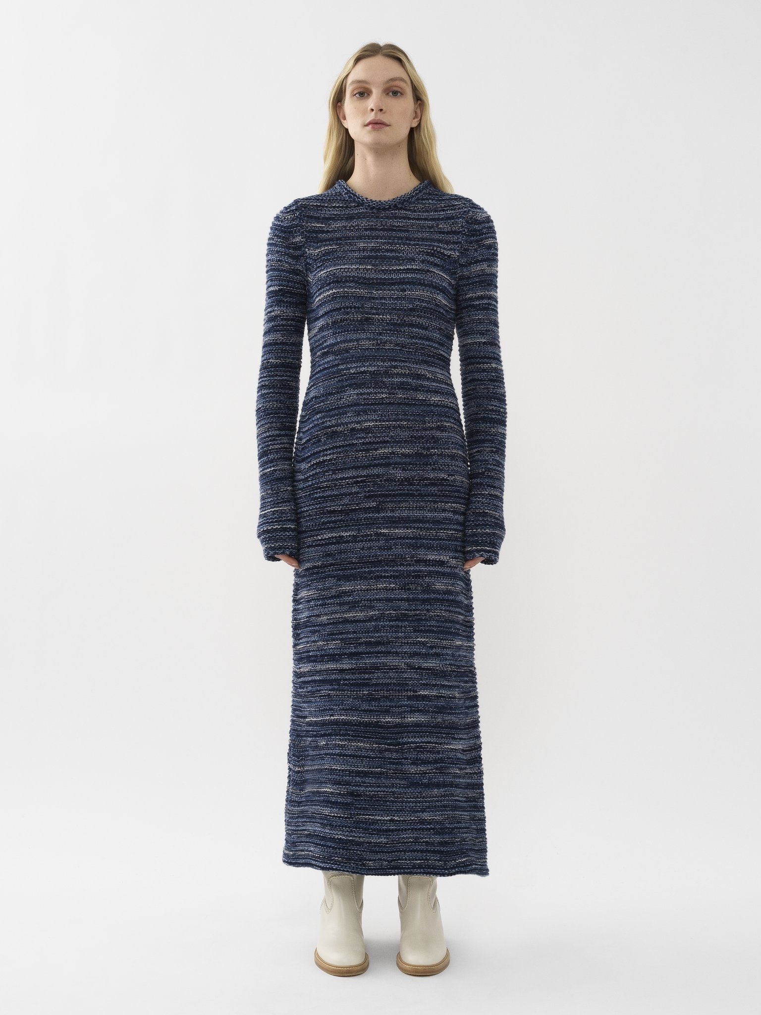 FITTED MAXI DRESS - 2