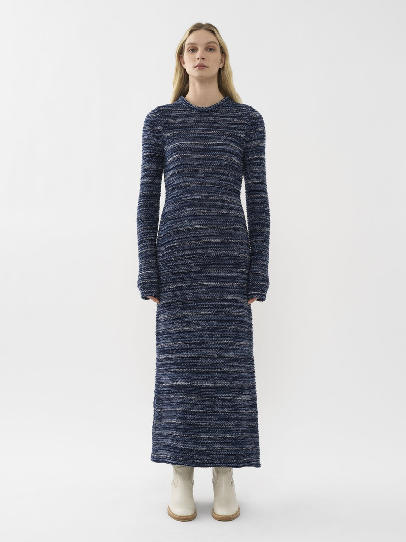 Chloé FITTED MAXI DRESS outlook
