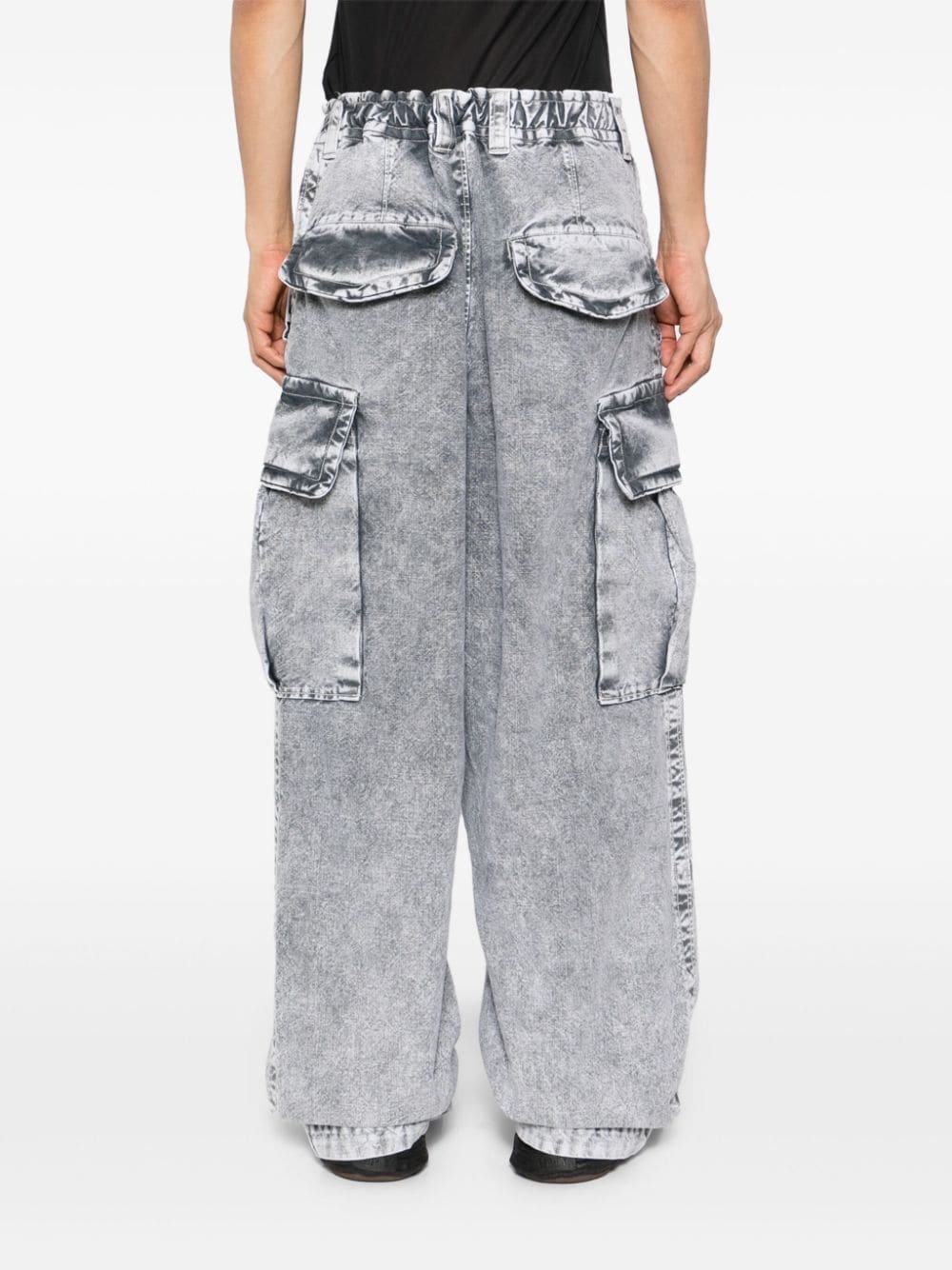 amateur sewn military trousers - 4