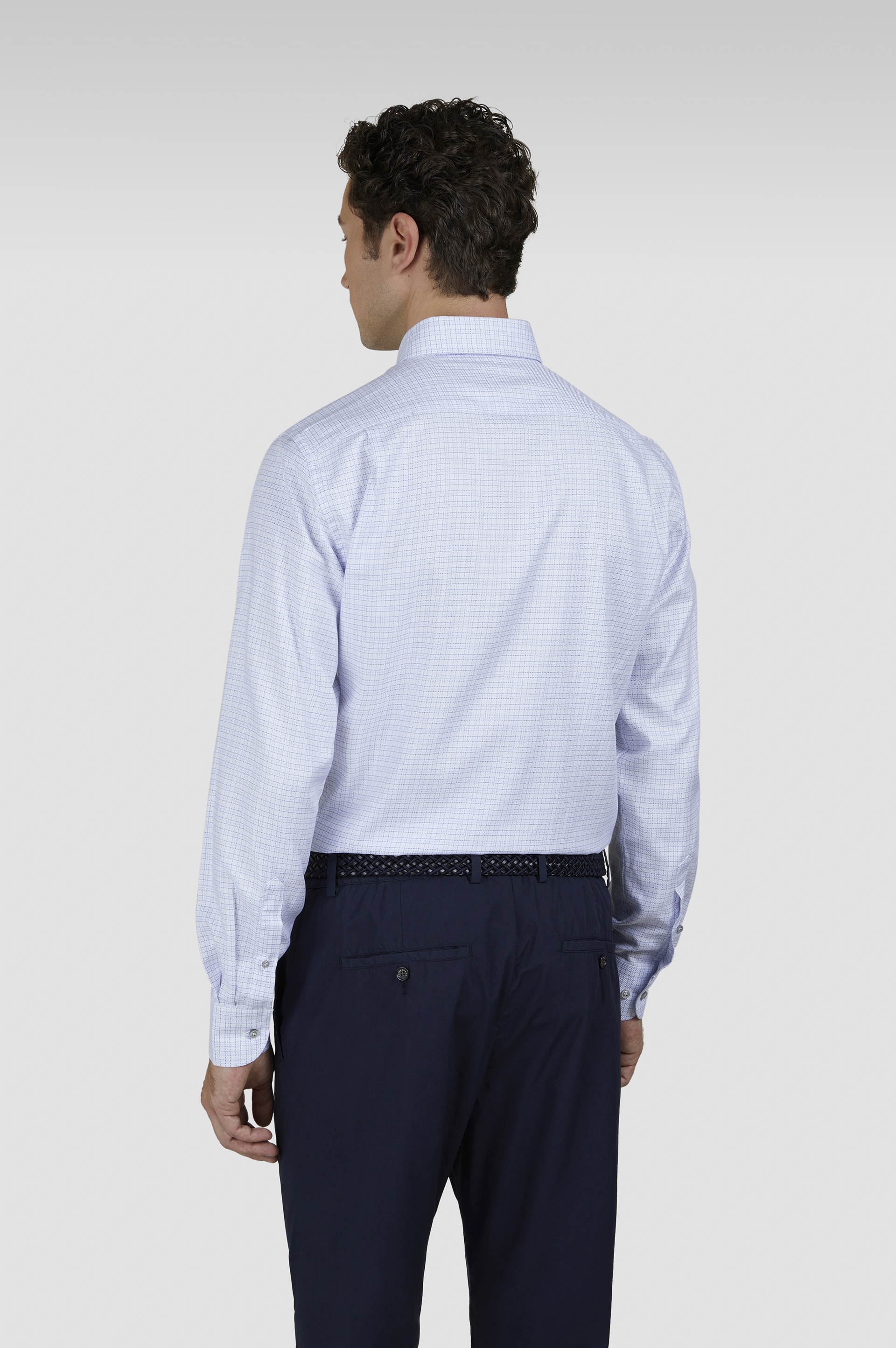 COTTON TWILL SHIRT - 3