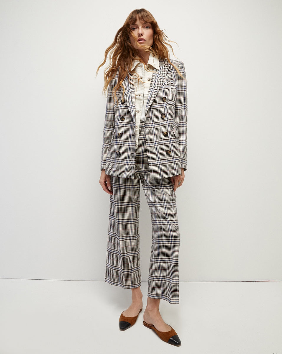 FEVRE PLAID DICKEY JACKET - 1