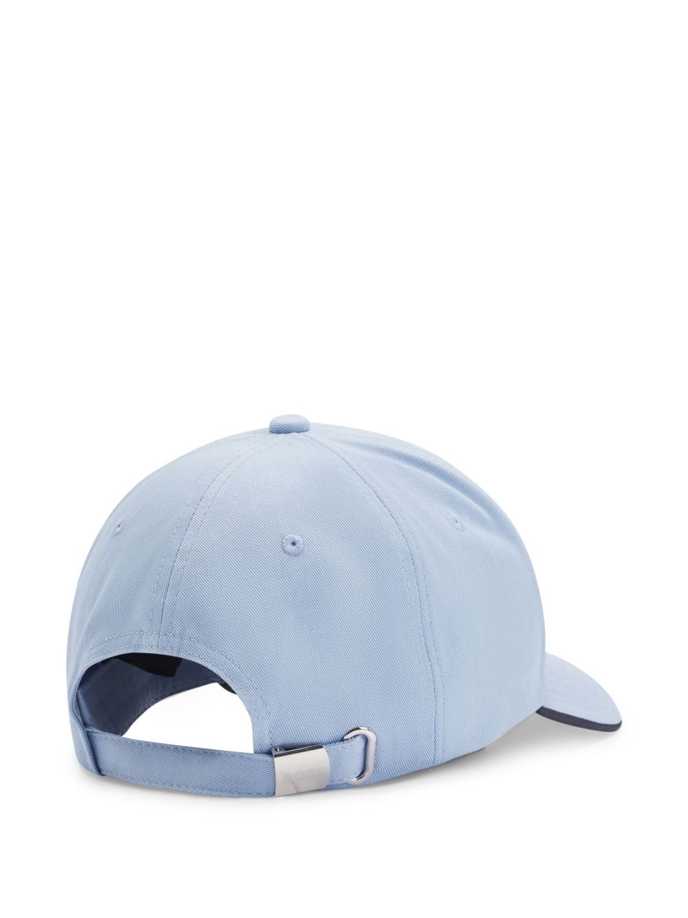 logo-embroidered cap - 2