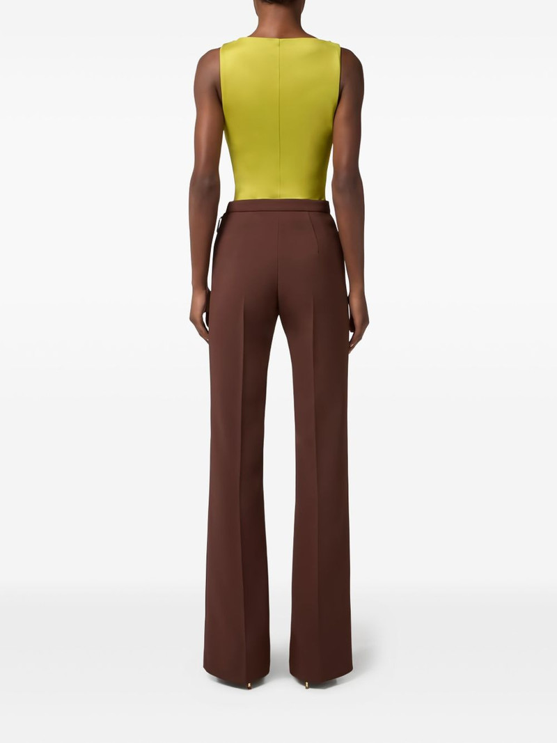 button-detail sleeveless top 3