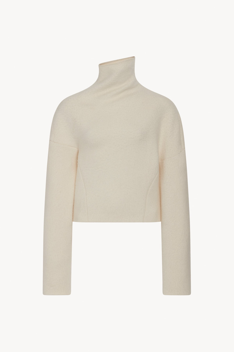Enoch Top in Merino Wool - 1