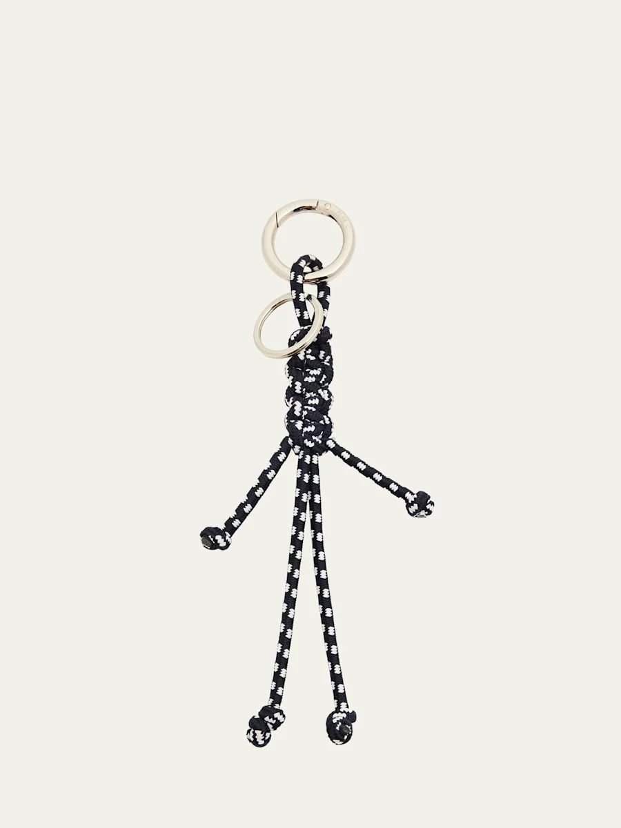 Woven Lanyard Keychain - 1