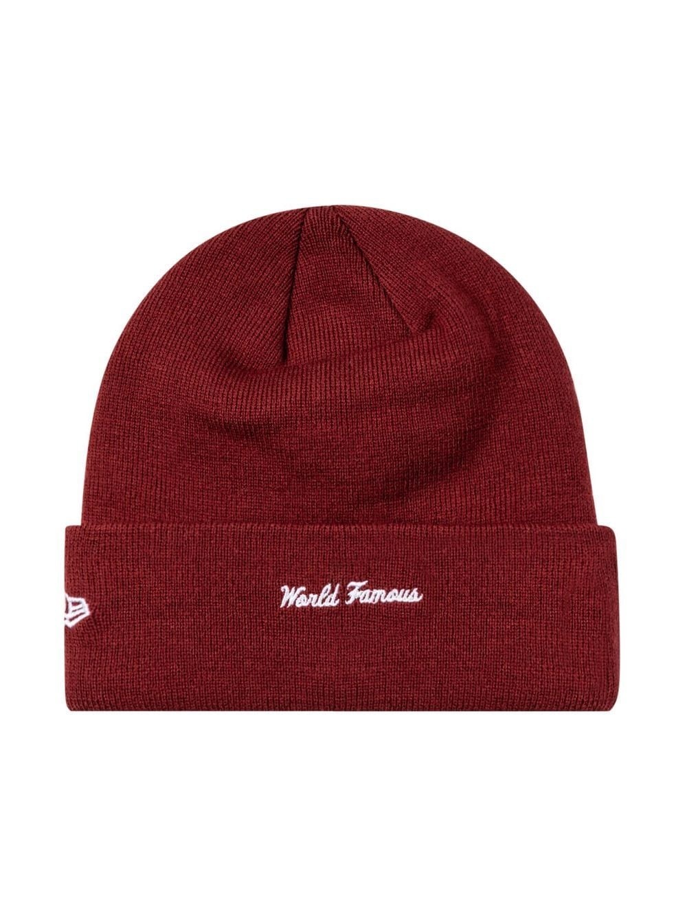 x New Era box logo beanie - 2