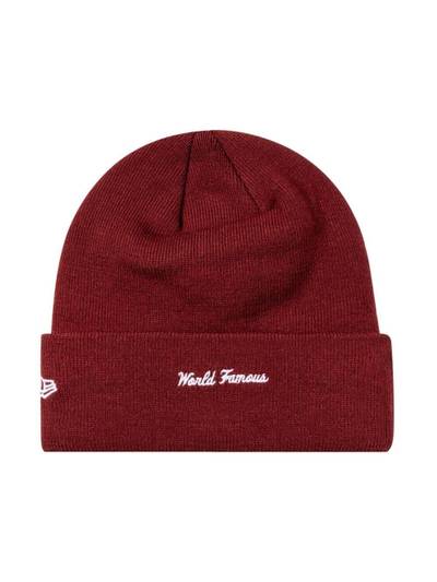 Supreme x New Era box logo beanie outlook