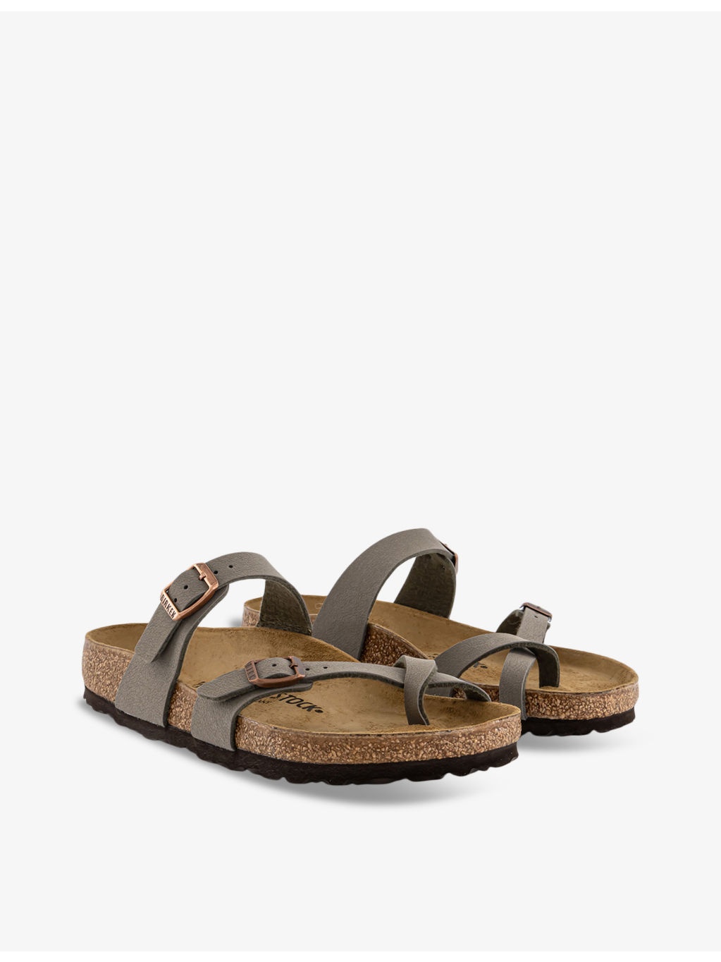 Mayari faux-leather sandals - 3