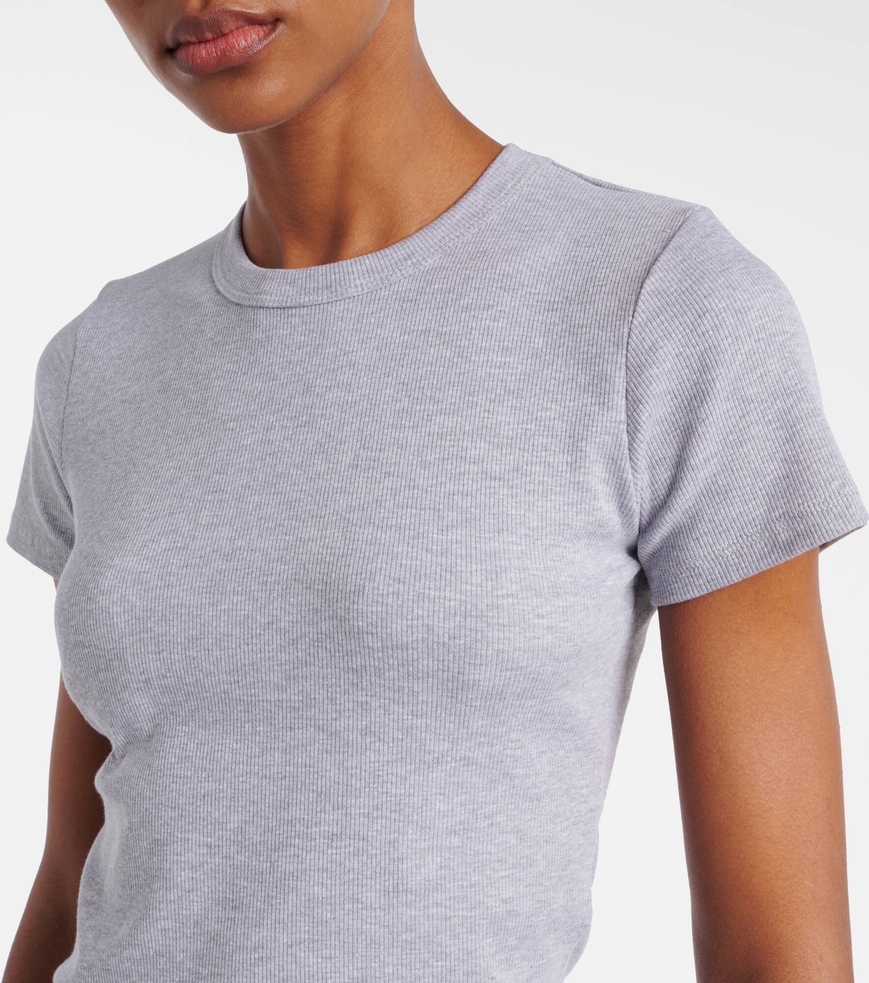Kelly cotton jersey T-shirt - 4