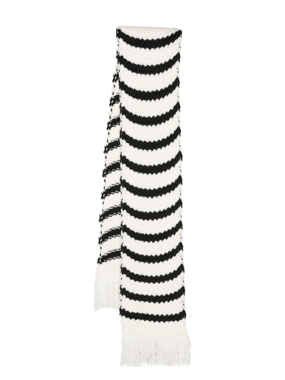 The Mariner virgin wool scarf - 1