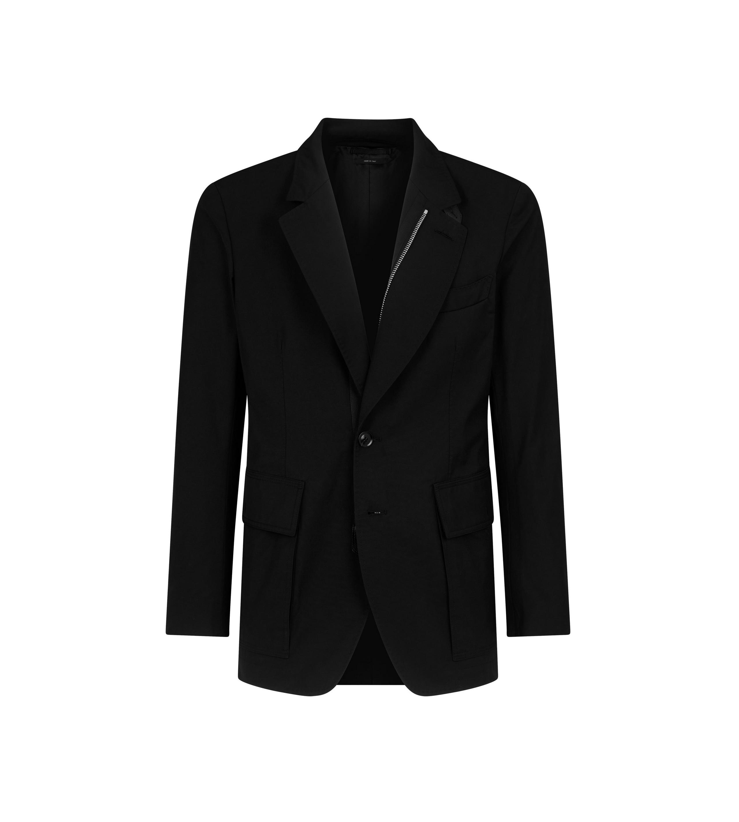 TECHNICAL CANVAS SARTORIAL BLAZER - 1