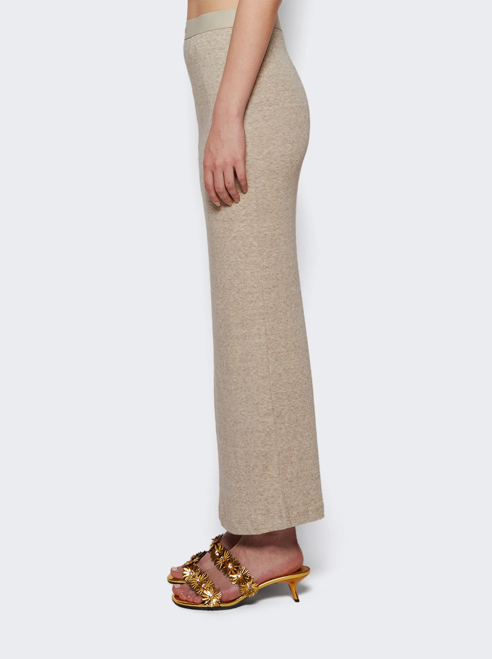 Skirt Beige Melange - 3