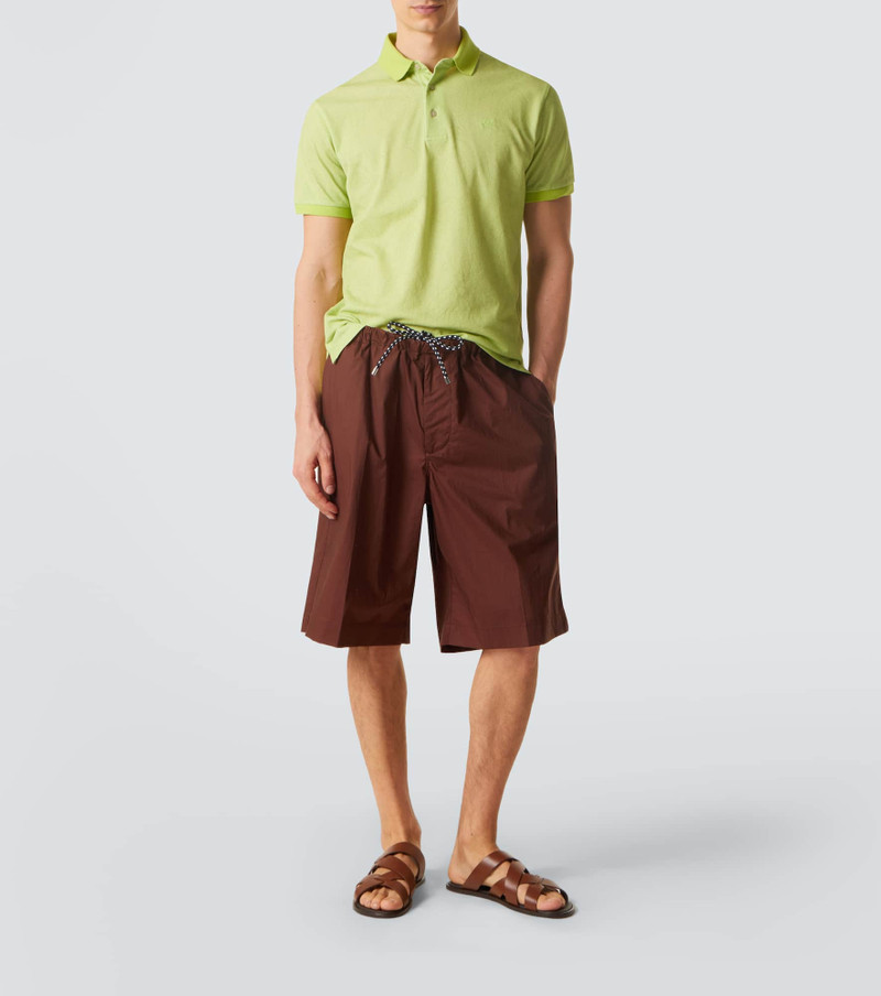 Etro Paisley cotton polo shirt outlook