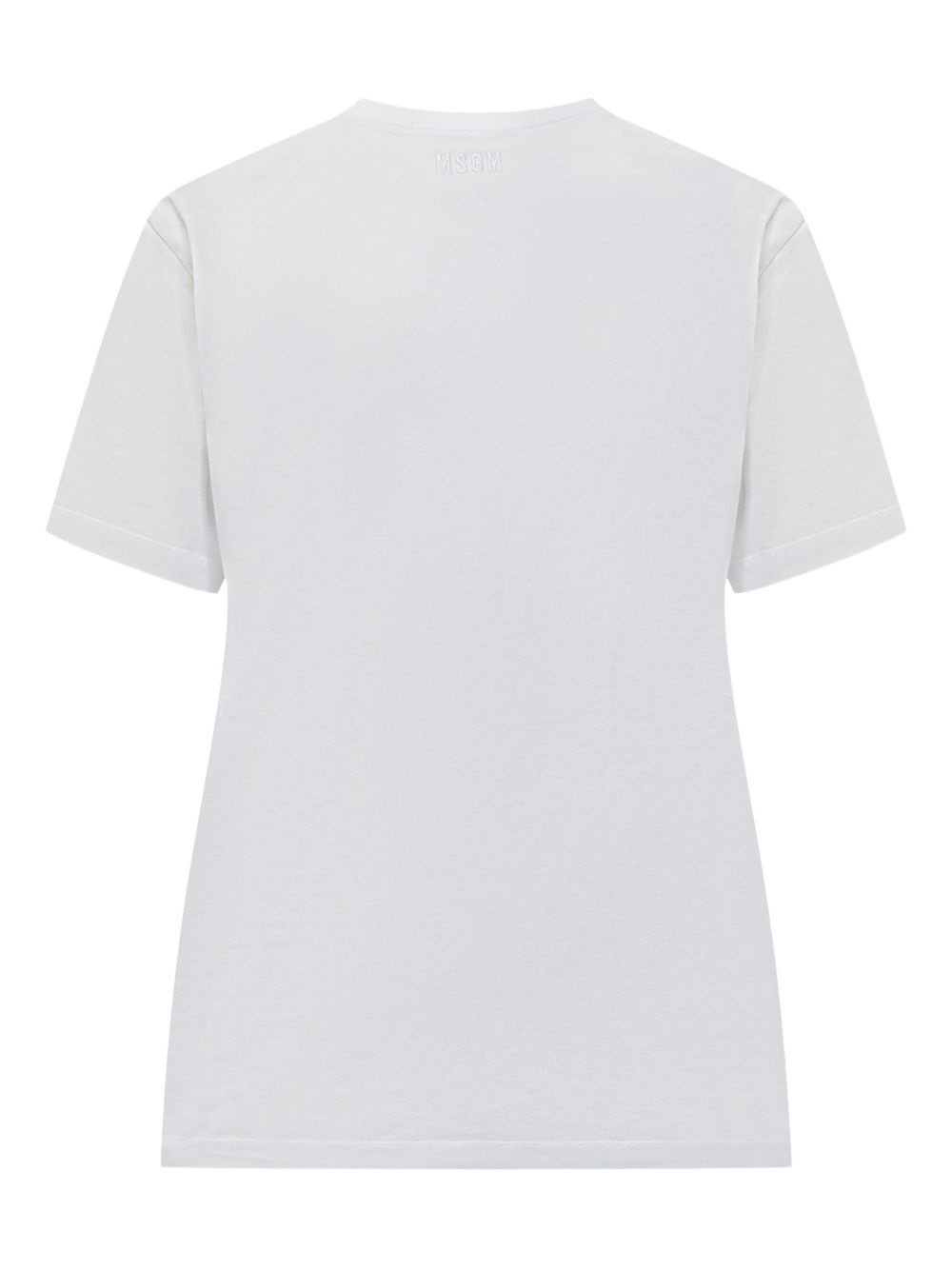 rabbit-print T-shirt - 2
