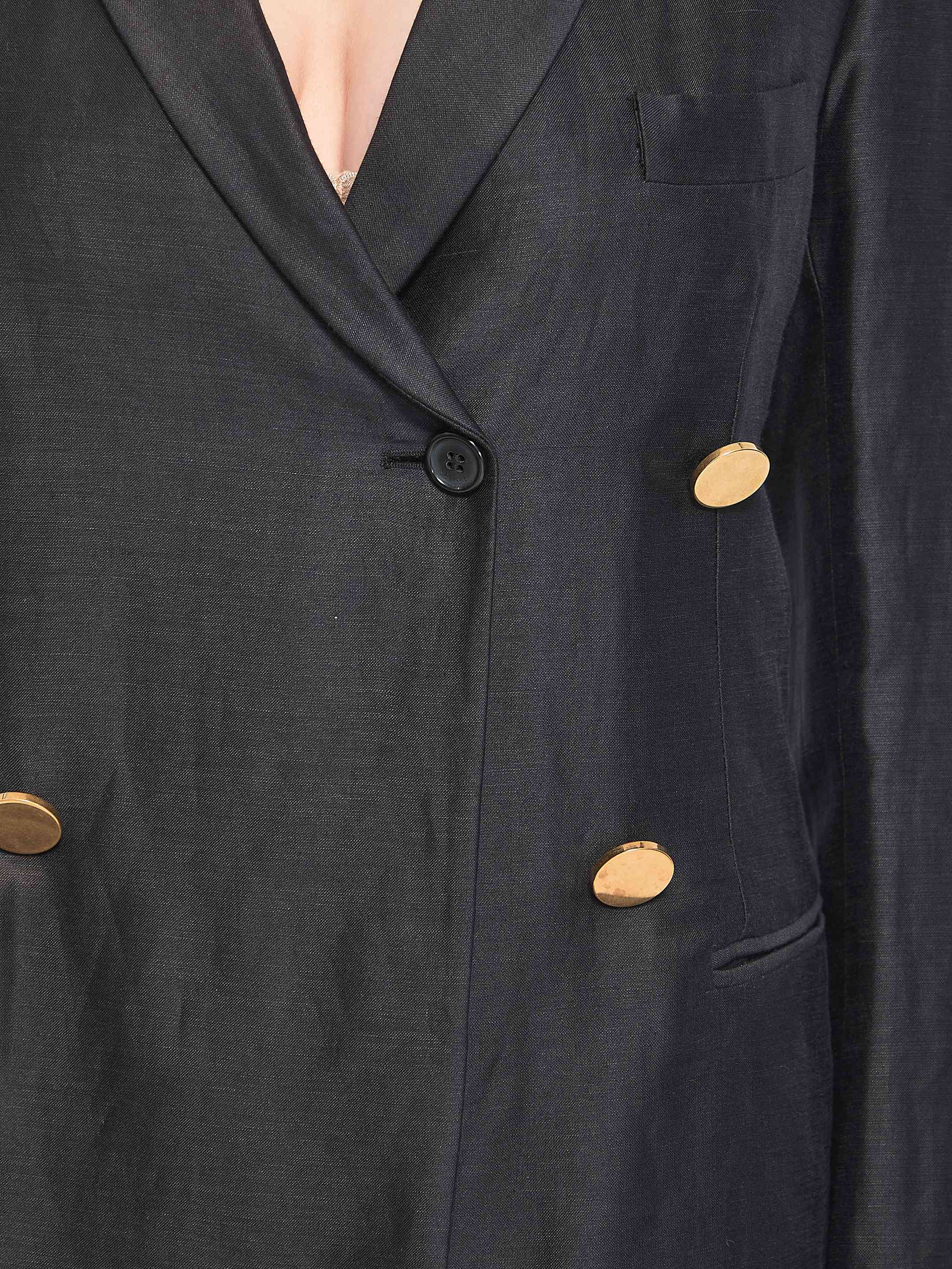 Celine Women Double-Breasted Jacket - 3