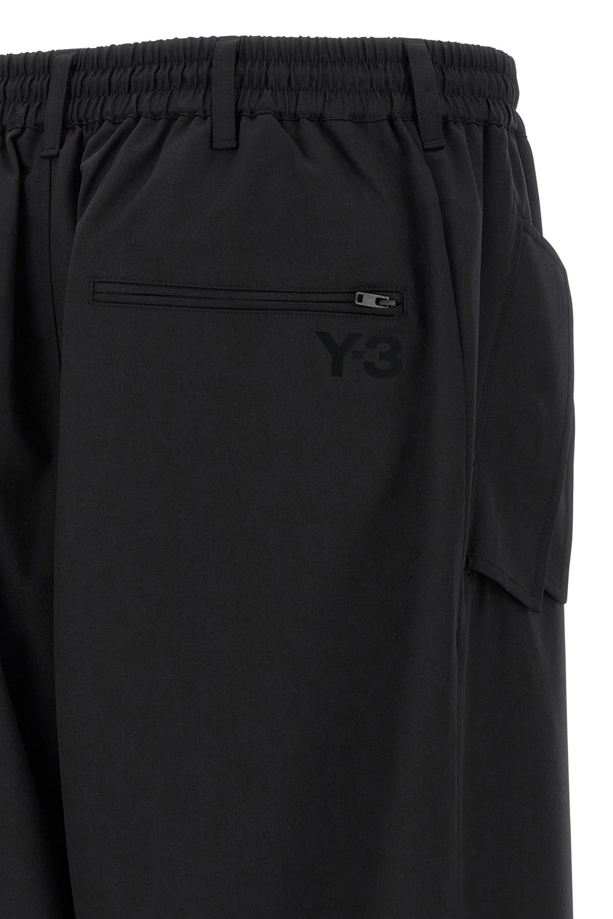 Wool blend pants - 6