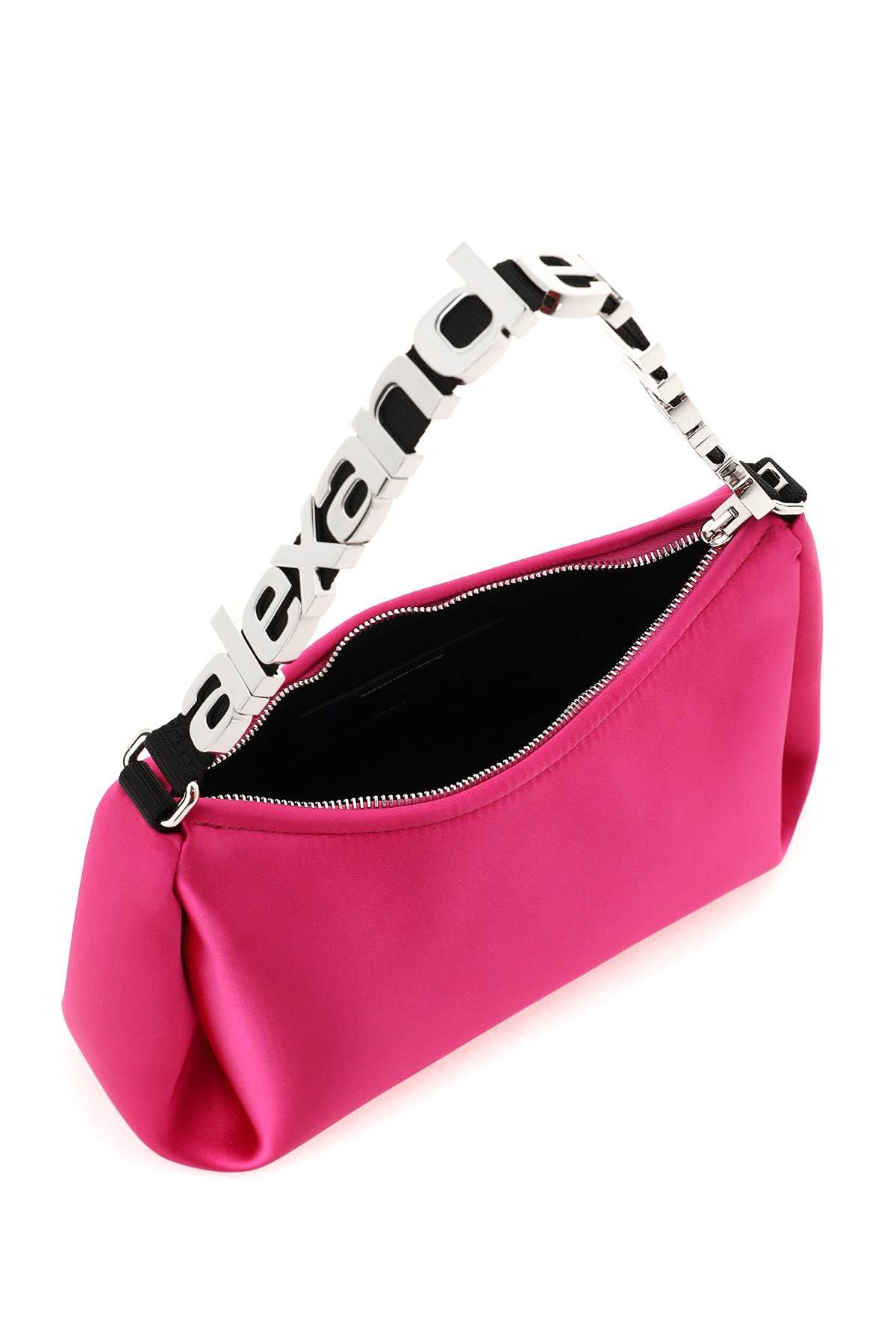 SATIN MEDIUM MARQUESS HOBO BAG - 4