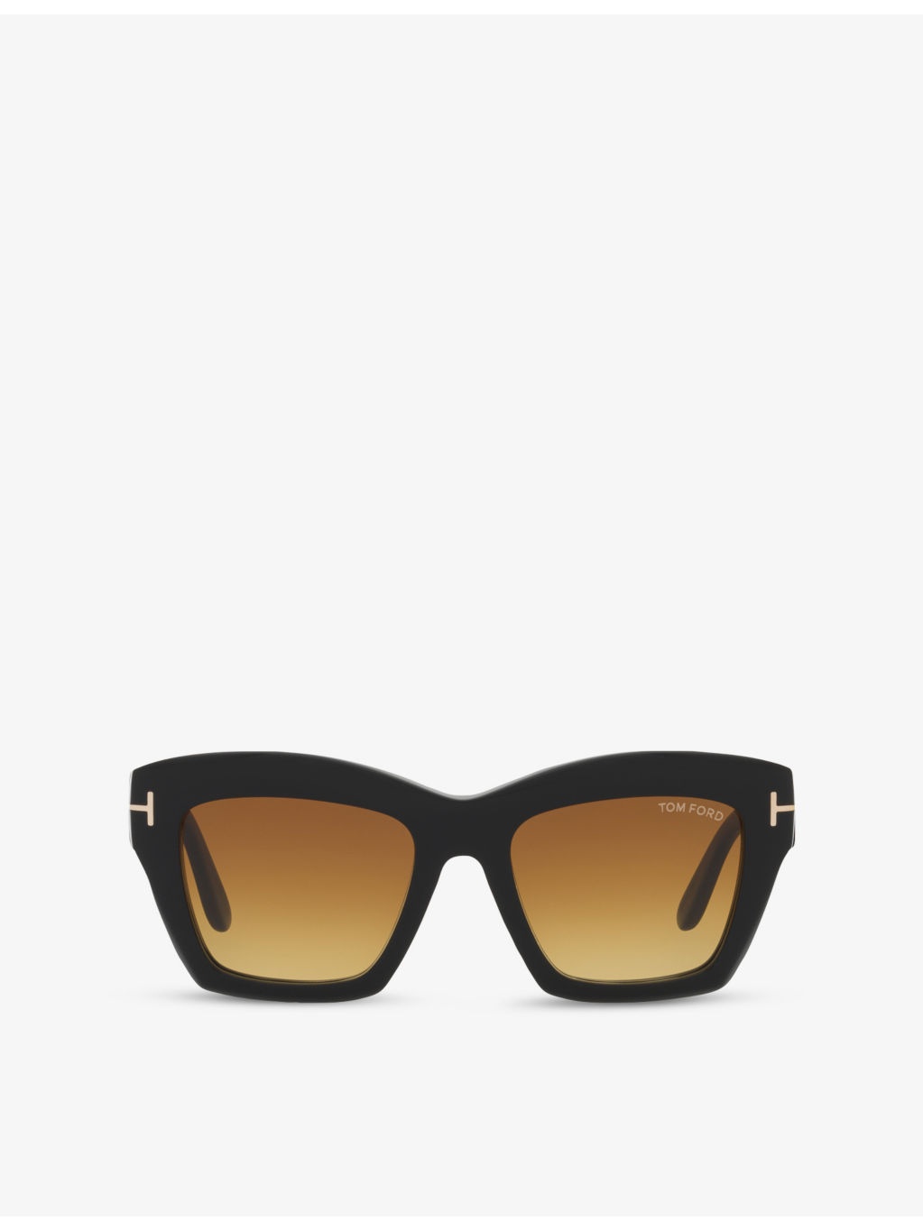 FT1191 Luna Rectangle-Frame Acetate Sunglasses - 1