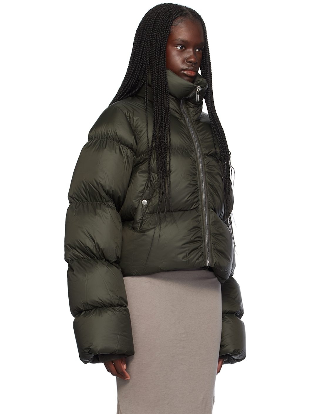 Green Porterville Turtle Down Jacket - 2