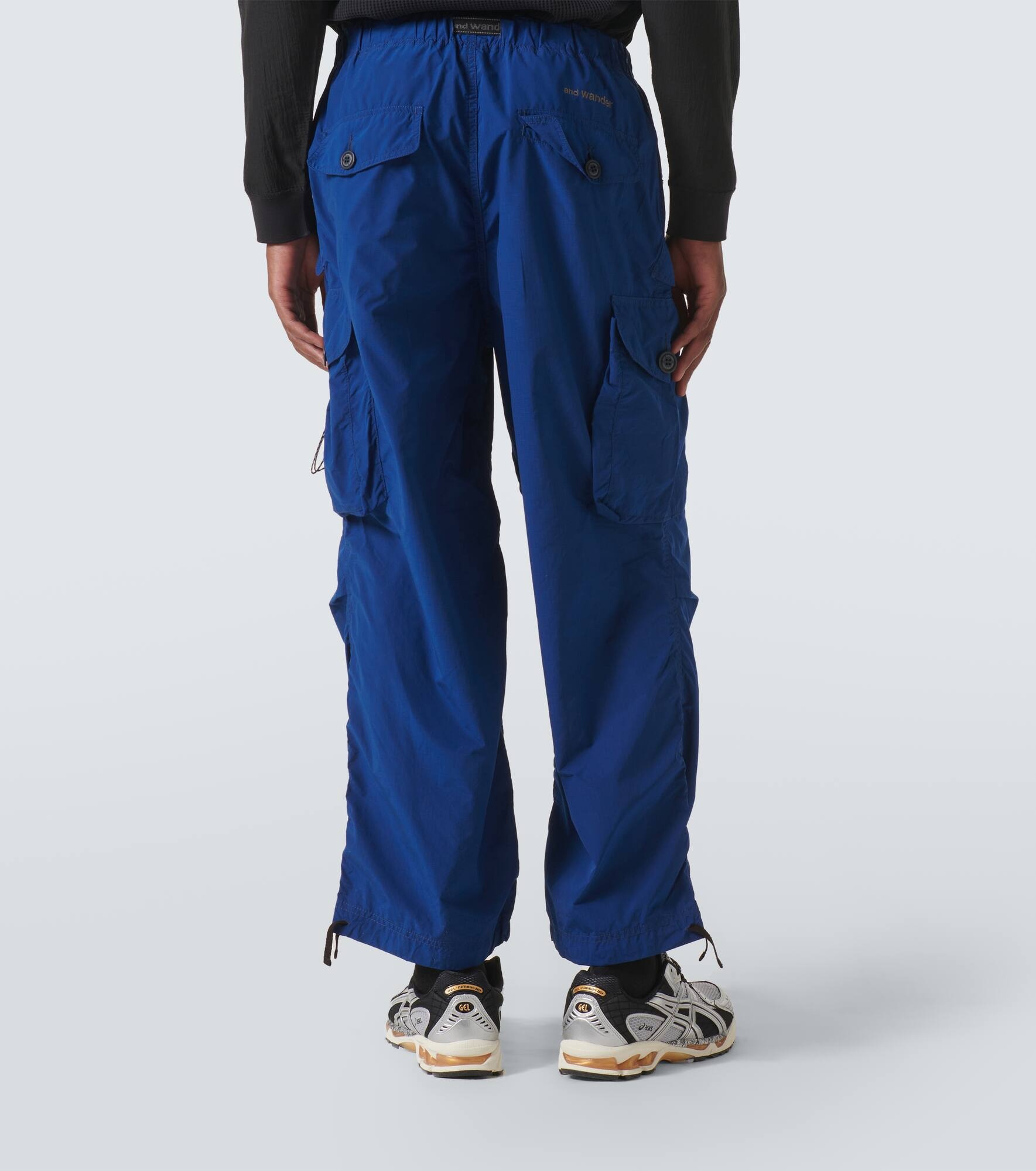 Technical cargo pants - 4