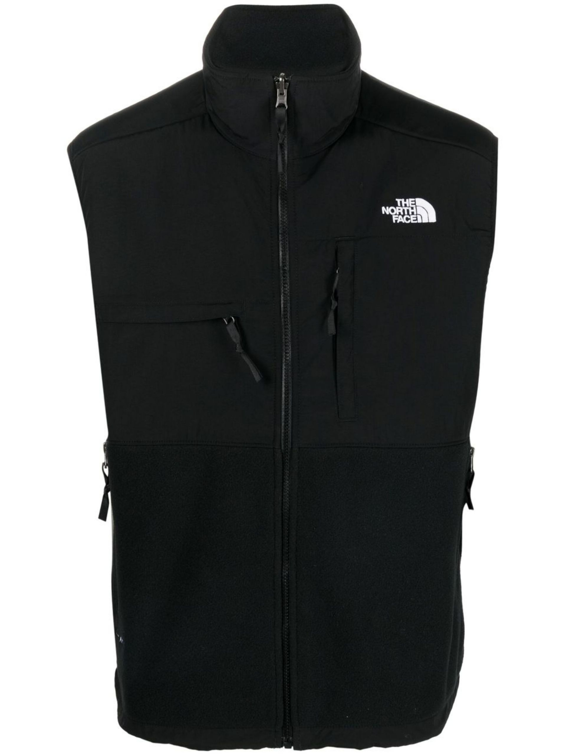 Black Denali Logo Padded Gilet - 1