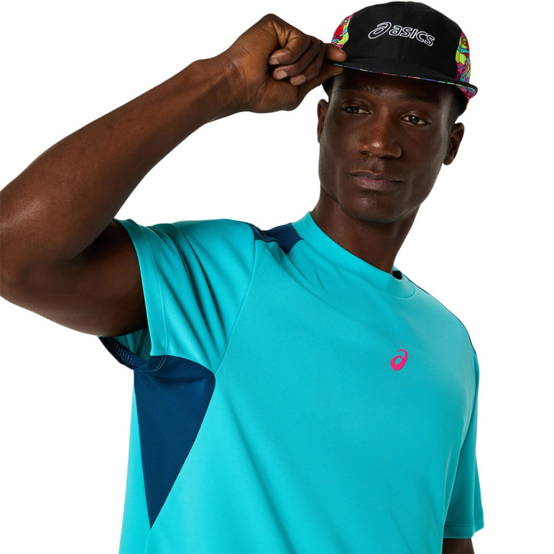 PADEL COURT SHORT SLEEVE TOP 7