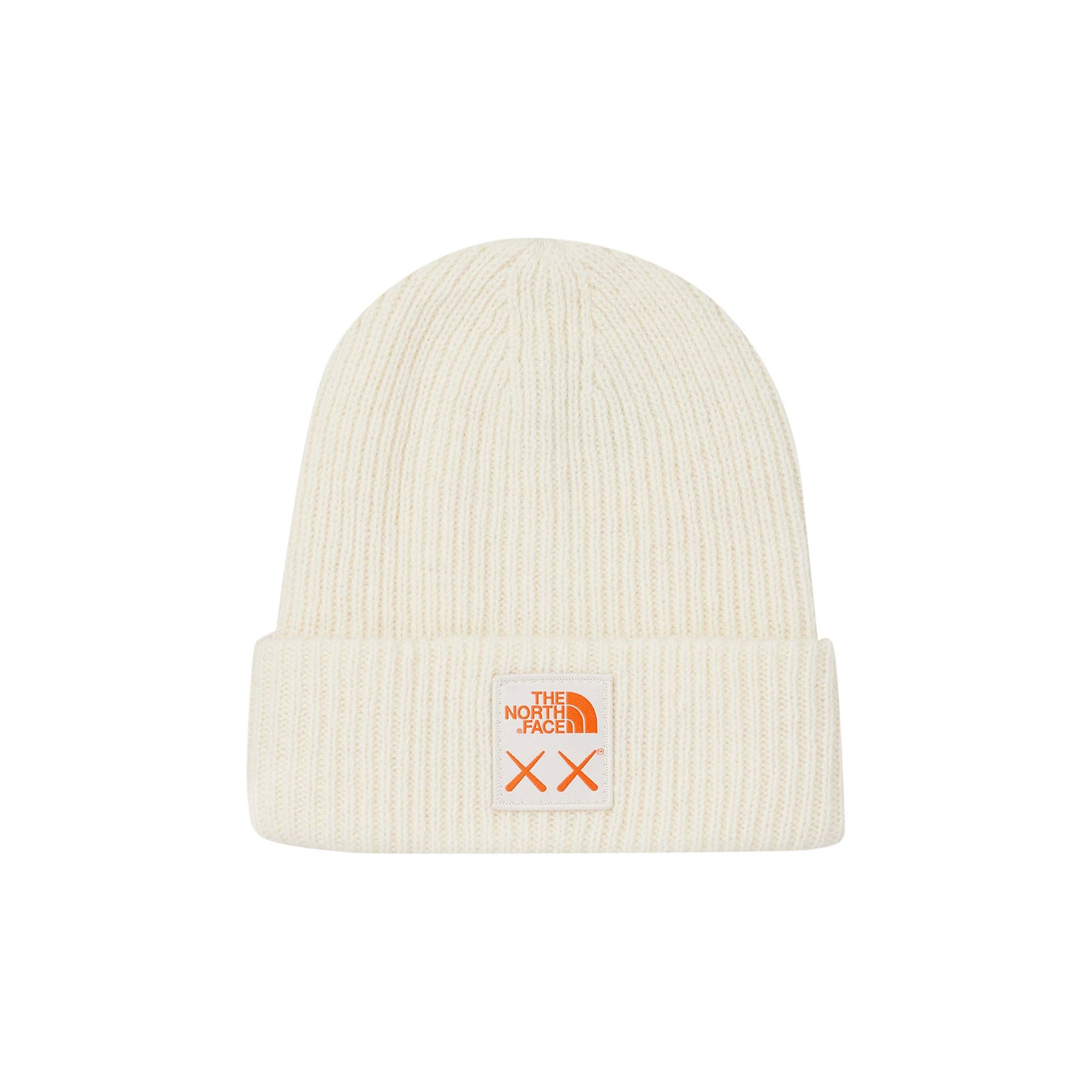 The North Face x KAWS Beanie 'Moonlight Ivory' - 1