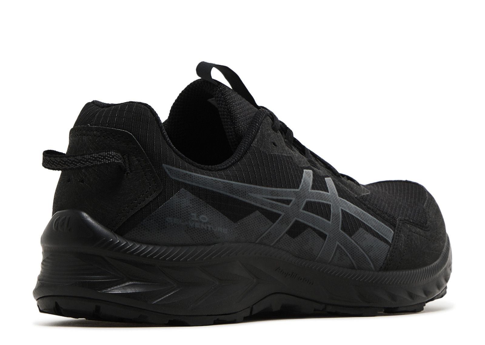 GEL VENTURE 10 EXTRA WIDE 'BLACK GRAPHITE GREY' - 3