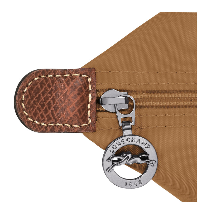 Le Pliage Original M Handbag Fawn - Recycled canvas 6