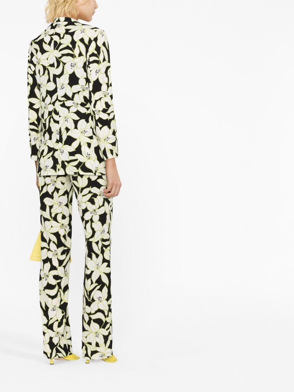 Studio floral-print blazer - 3