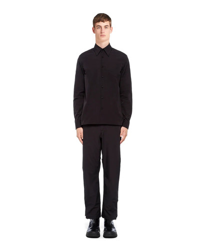 Prada Cotton poplin shirt outlook