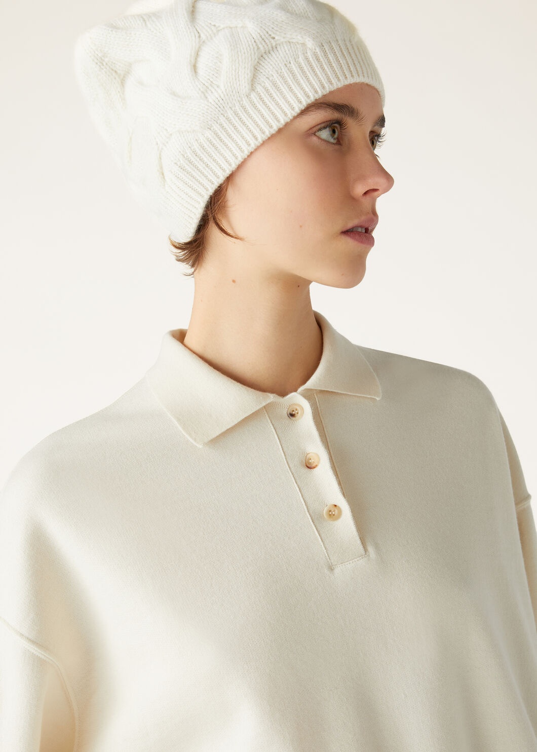 Cocooning Polo Sweatshirt - 3
