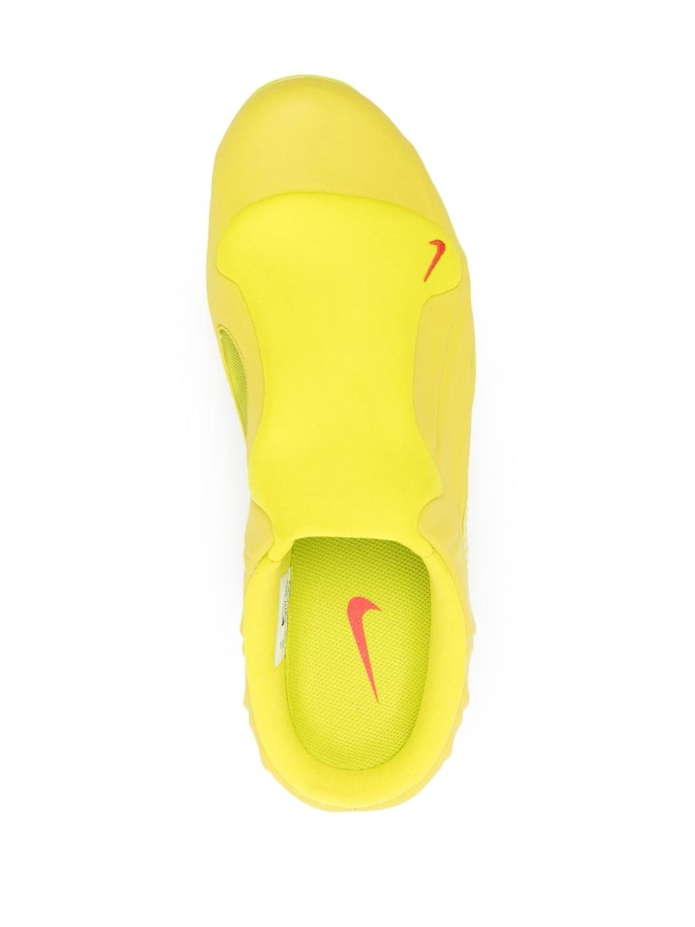Swoosh-embroidered slippers - 4