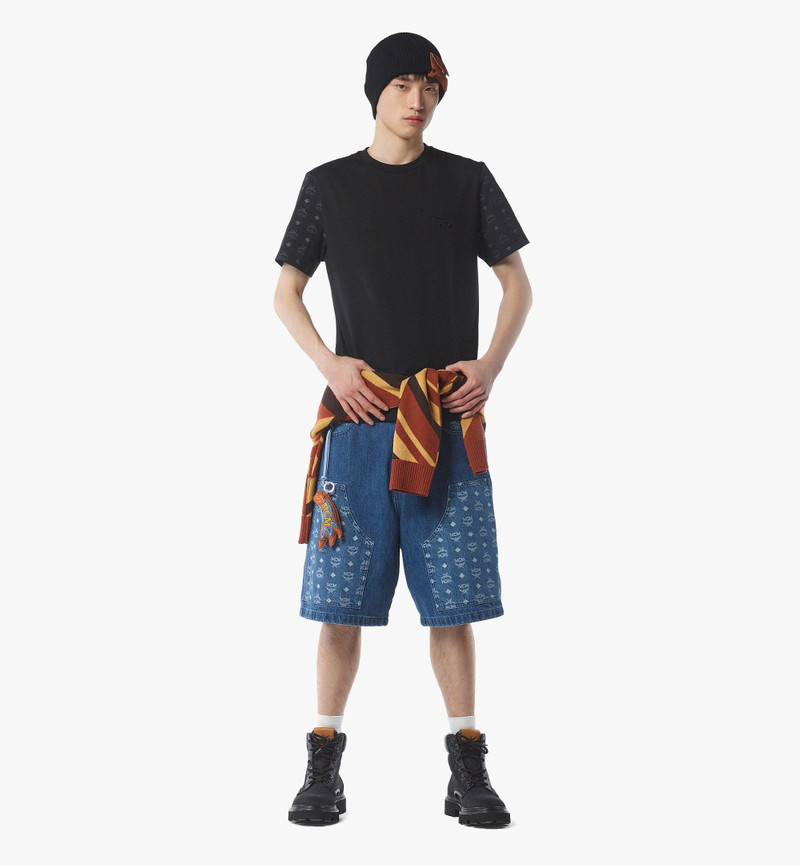 MCM 모노그램패턴 T 셔츠 outlook
