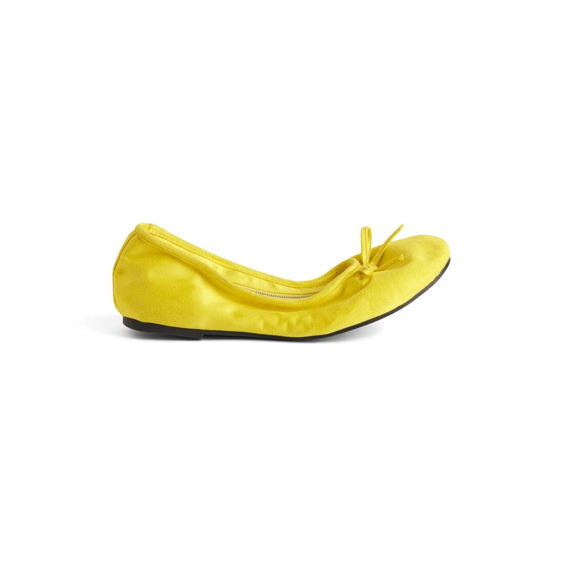 Women's Shoe Clutch Ballerina  in Yellow - 1